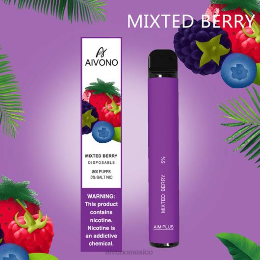 bayas mixtas Aivono AIM PLUS 800 TRF4188 | Aivono Vaper